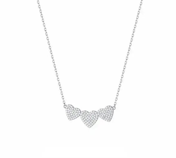 Collier Liu Jo Femme Essential in Argent Zircone ALJ242 - ALJ242